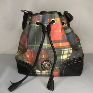 Vintage Dooney Bourke lady bug print